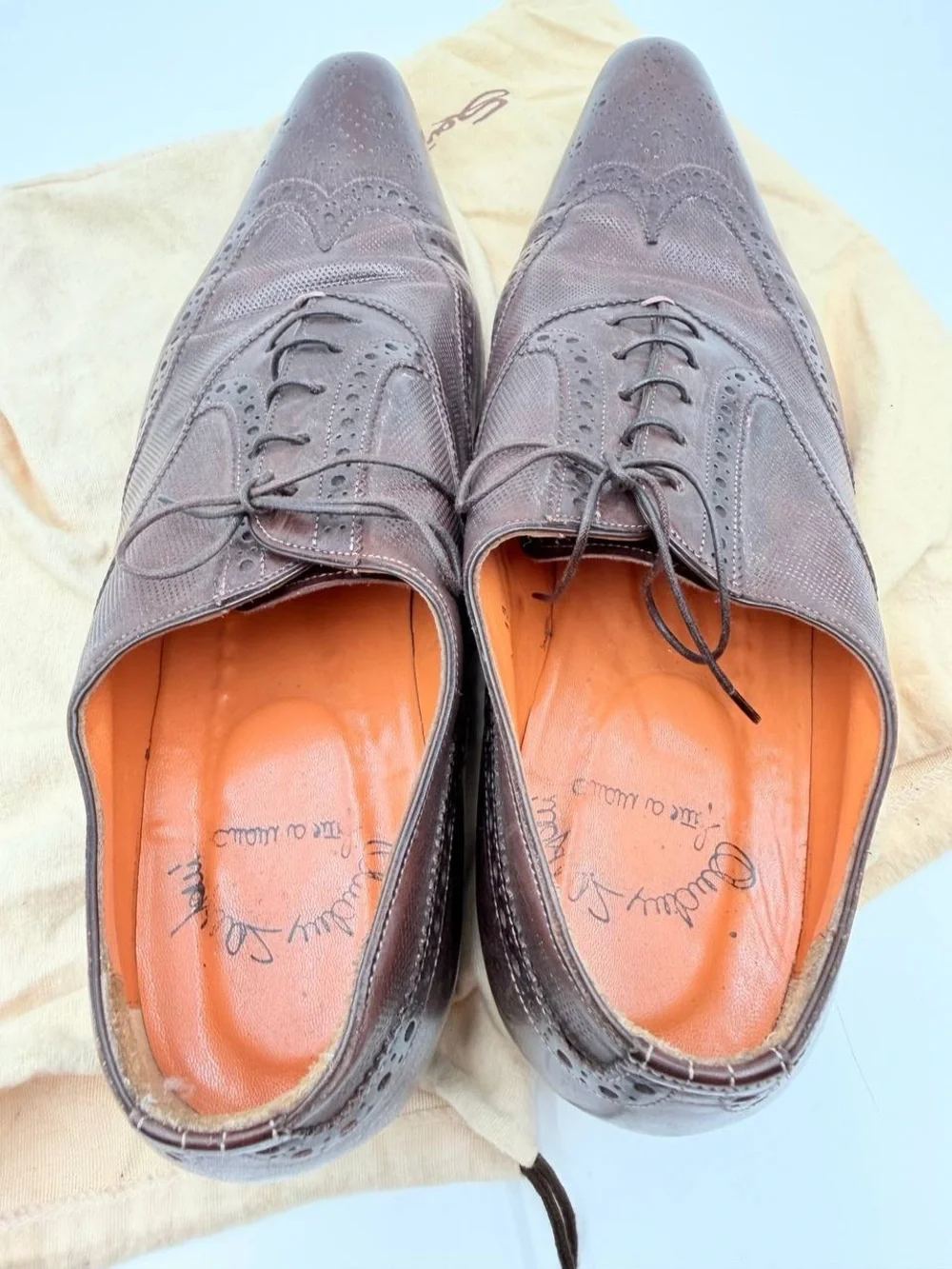 N/A authentic santoni
